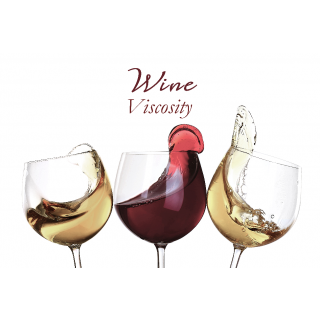葡萄酒口感與黏度及酒精%息息相關_Viscosity of Wine and Its Relation to Alcohol Content