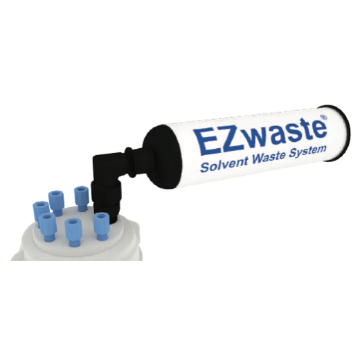 EZwaste® UN/DOT 溶劑廢液處理系統