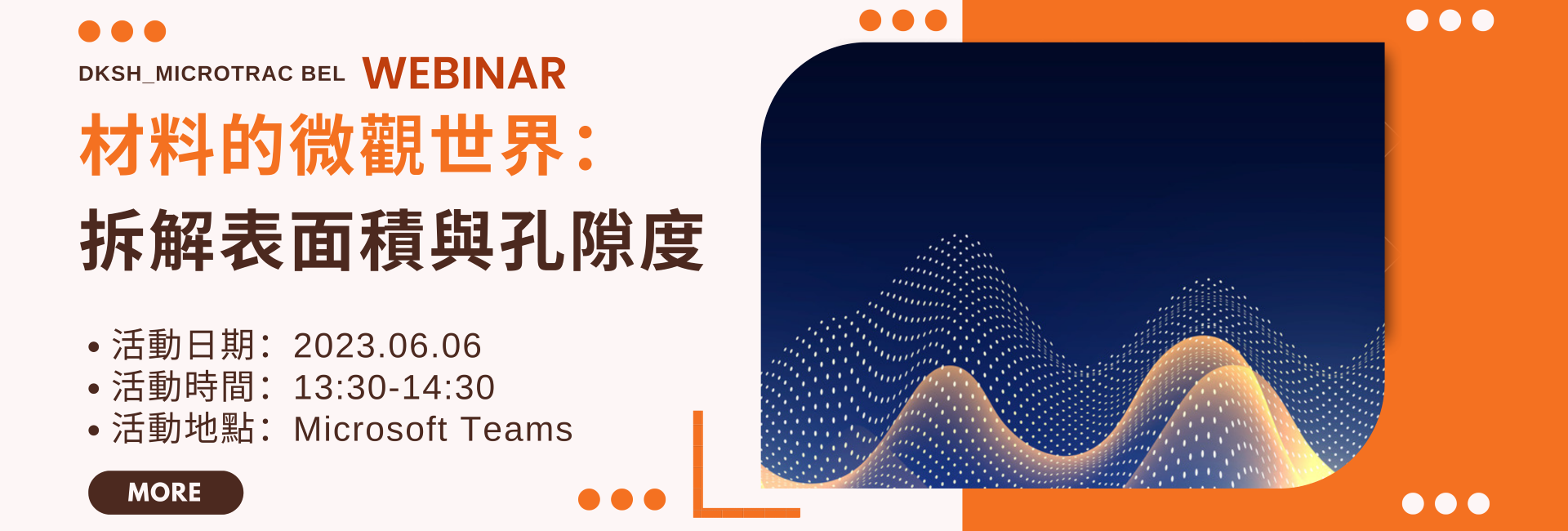 【線上課程】6/6 材料的微觀世界： 拆解表面積與孔隙度