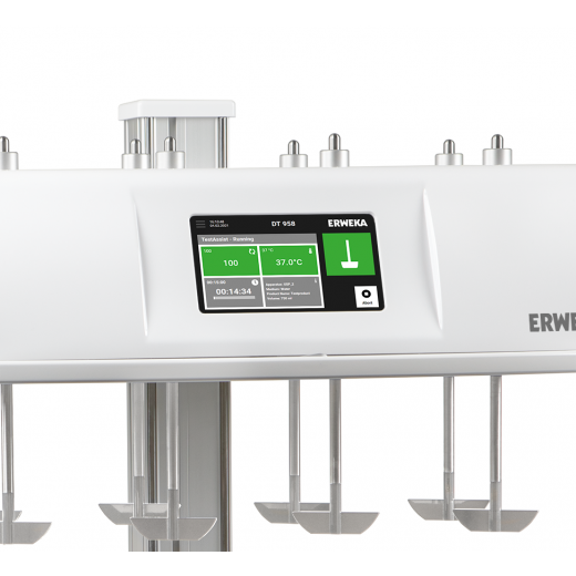 ERWEKA Digital DT 950 Dissolution Tester 數位溶離試驗機(溶離機)