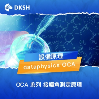 OCA 系列 接觸角測定原理