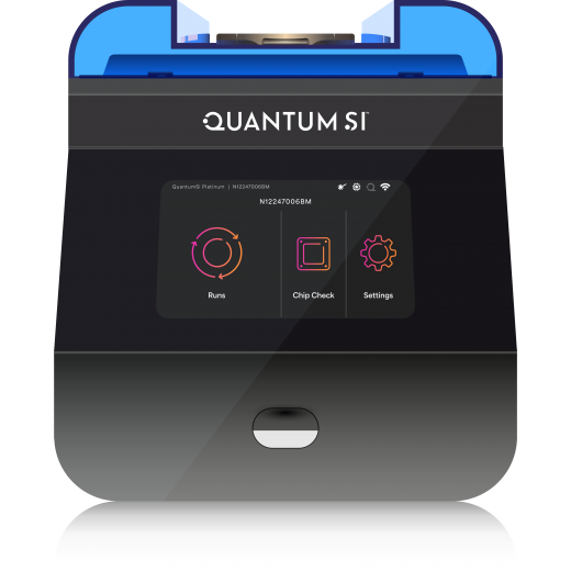 Quantum-Si Platinum®  新一代蛋白質定序儀