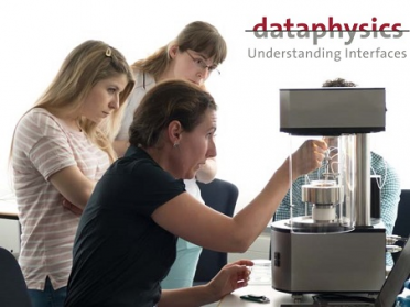 dataphysics 接觸角測量儀和分散相穩定性分析儀研討會